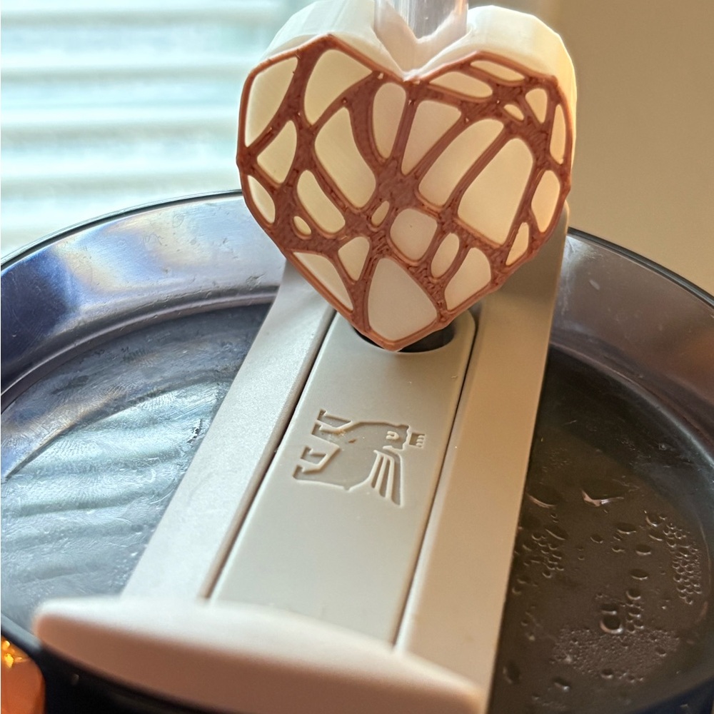 Little Debbie cake straw charm